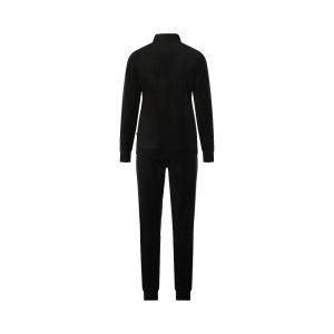 Women velours set black