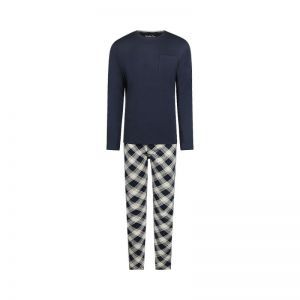 Men pyjama set Navy