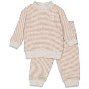 Pyjama met lange mouwen Stroopwafel