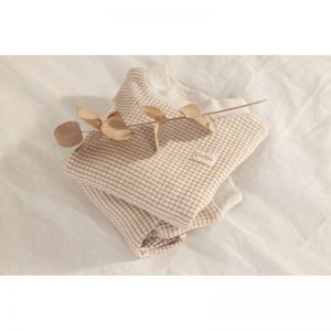 Pyjama met lange mouwen Stroopwafel