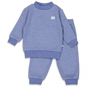 Pyjama met lange mouwen Blue Melange