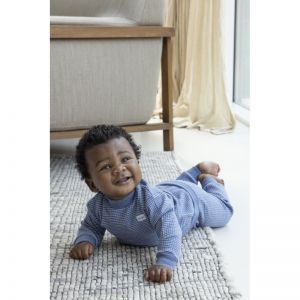 Pyjama met lange mouwen Blue Melange