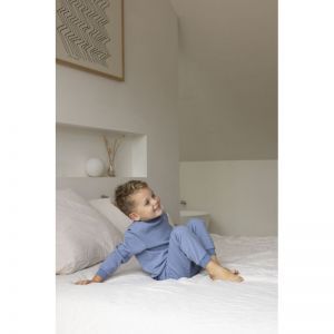 Pyjama met lange mouwen Blue Melange