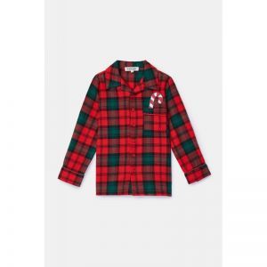 Kerstpyjama 996 rode ruit k
