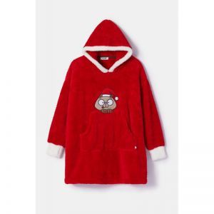 Oversized sweater kerst 407 rood