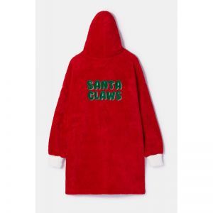 Oversized sweater kerst 407 rood
