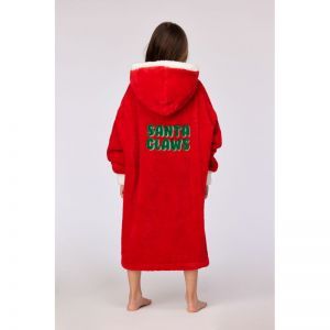 Oversized sweater kerst 407 rood