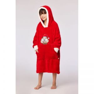 Oversized sweater kerst 407 rood