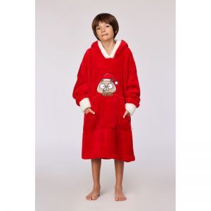 Oversized sweater kerst 407 rood