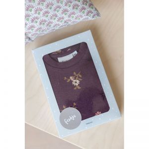 Pyjama Bonnie Bouquet Wine Melange