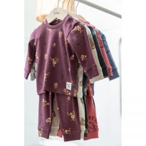 Pyjama Bonnie Bouquet Wine Melange