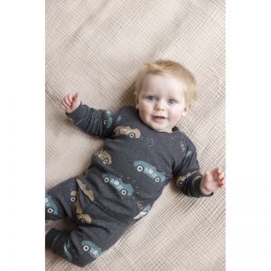 Pyjama Ricky Racer Antraciet Melan