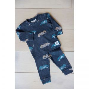 Pyjama Ricky Racer Antraciet Melan