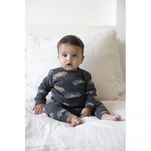 Pyjama Ricky Racer Antraciet Melan