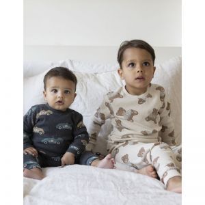 Pyjama Ricky Racer Antraciet Melan
