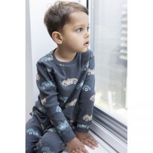 Pyjama Ricky Racer Antraciet Melan