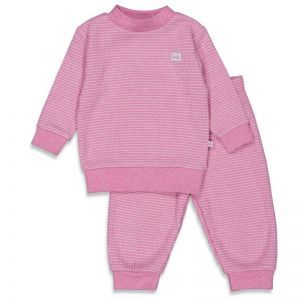 Pyjama met lange mouwen Roze melange