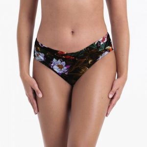 Bikini slip Valerie 848 dark olive/