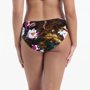 Bikini slip Valerie 848 dark olive/