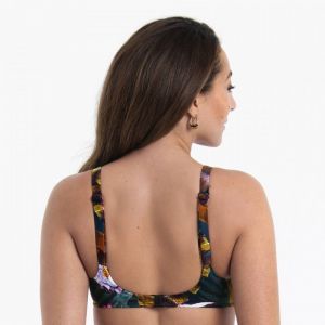 Bikinitop Marnie 848 dark olive/