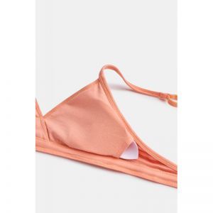 Behaatje met uitneembare pads 506 perzikoranj