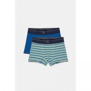 Jongens boxershorts 2-pack 016 donkerblauw