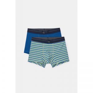 Heren boxershorts 2-pack 016 donkerblauw