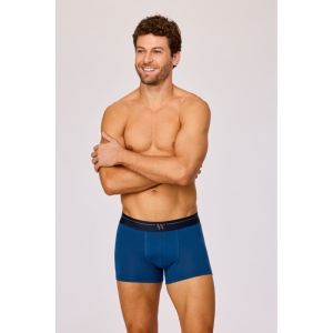 Heren boxershorts 2-pack 019 donkerblauw