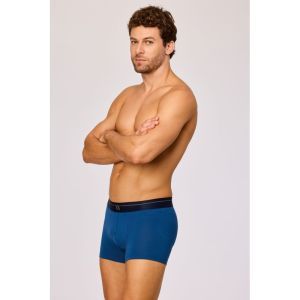 Heren boxershorts 2-pack 019 donkerblauw