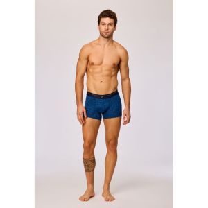 Heren boxershorts 2-pack 019 donkerblauw
