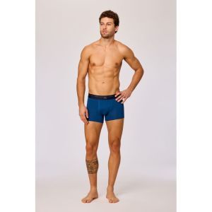 Heren boxershorts 2-pack 019 donkerblauw