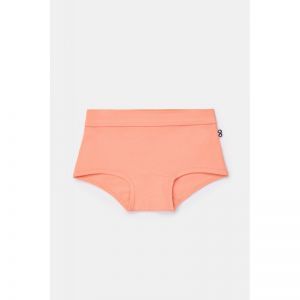 Meisjes slip, shorty 2-pack 506 perzikoranj