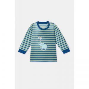 Baby jongenspyjama 908 groen-blauw