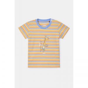 Baby pyjama 905 geel gestre