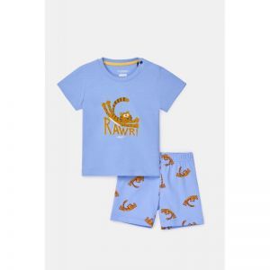 Baby pyjama 840 blauw
