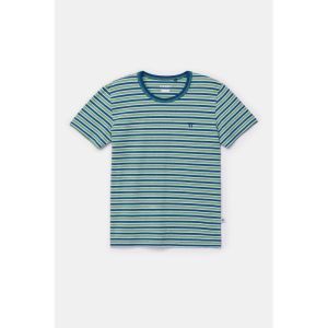 Jongens pyjama korte mouwen 908 groen-blauw
