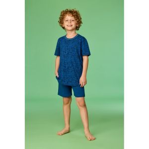 Jongens pyjama korte mouwen 912 palmbomen p