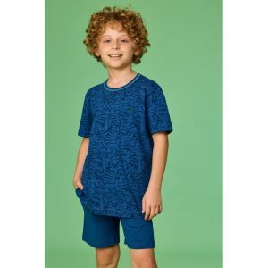 Jongens pyjama korte mouwen 912 palmbomen p