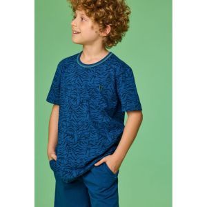 Jongens pyjama korte mouwen 912 palmbomen p