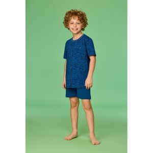 Jongens pyjama korte mouwen 912 palmbomen p