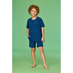 Jongens pyjama korte mouwen 912 palmbomen p