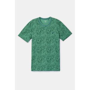 Herenpyjama korte mouwen 913 palmbomen p