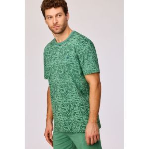 Herenpyjama korte mouwen 913 palmbomen p