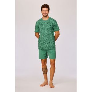 Herenpyjama korte mouwen 913 palmbomen p