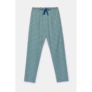 Herenpyjama lange mouwen 887 donkerblauw