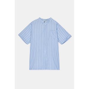 Herenpyjama 991 streep blau