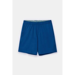 Herenpyjama korte mouwen 908 groen-blauw