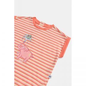 Baby meisjespyjama korte mouw 901 multicolor