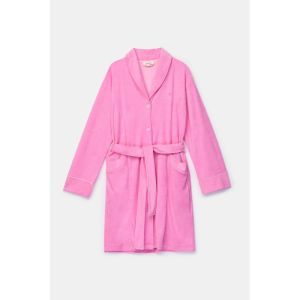 Dames badjas 429 felroze