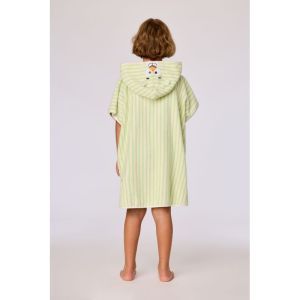 Badcape 919 groene stre